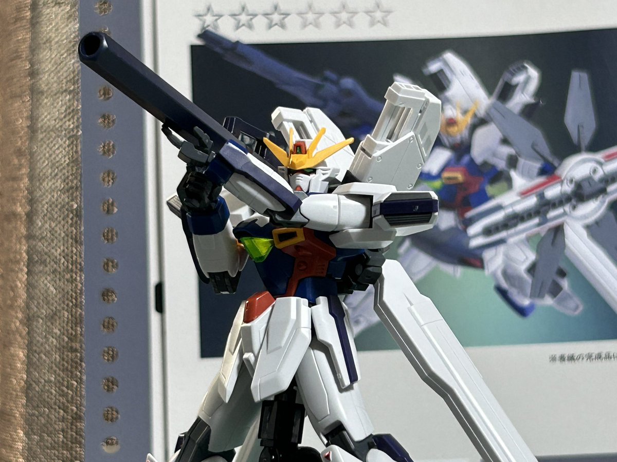 MH_Assy's tweet photo. 初めてガンプラ技能検定に挑戦してみました！課題はHGガンダムXディバイダー、90分という時間で中々時間配分考えましたが結論、とても楽しかったです！
https://t.co/nTlc9ScwoS
＃ガンダムベース
＃ガンプラ https://t.co/IjSgmZl0Ya
