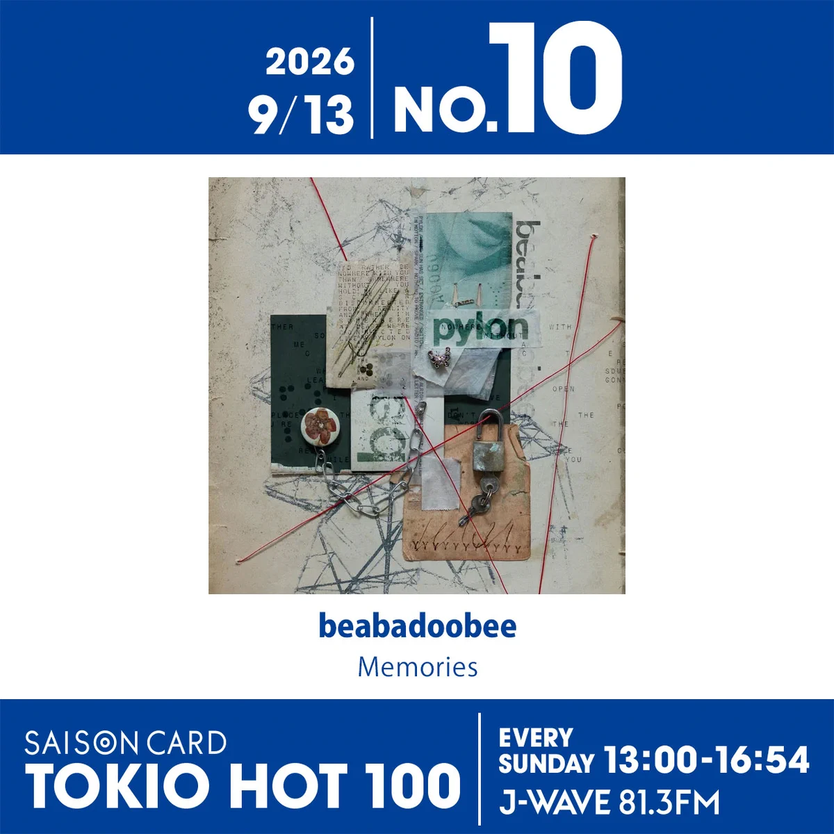 J-WAVE TOKIO HOT 100 on X: 