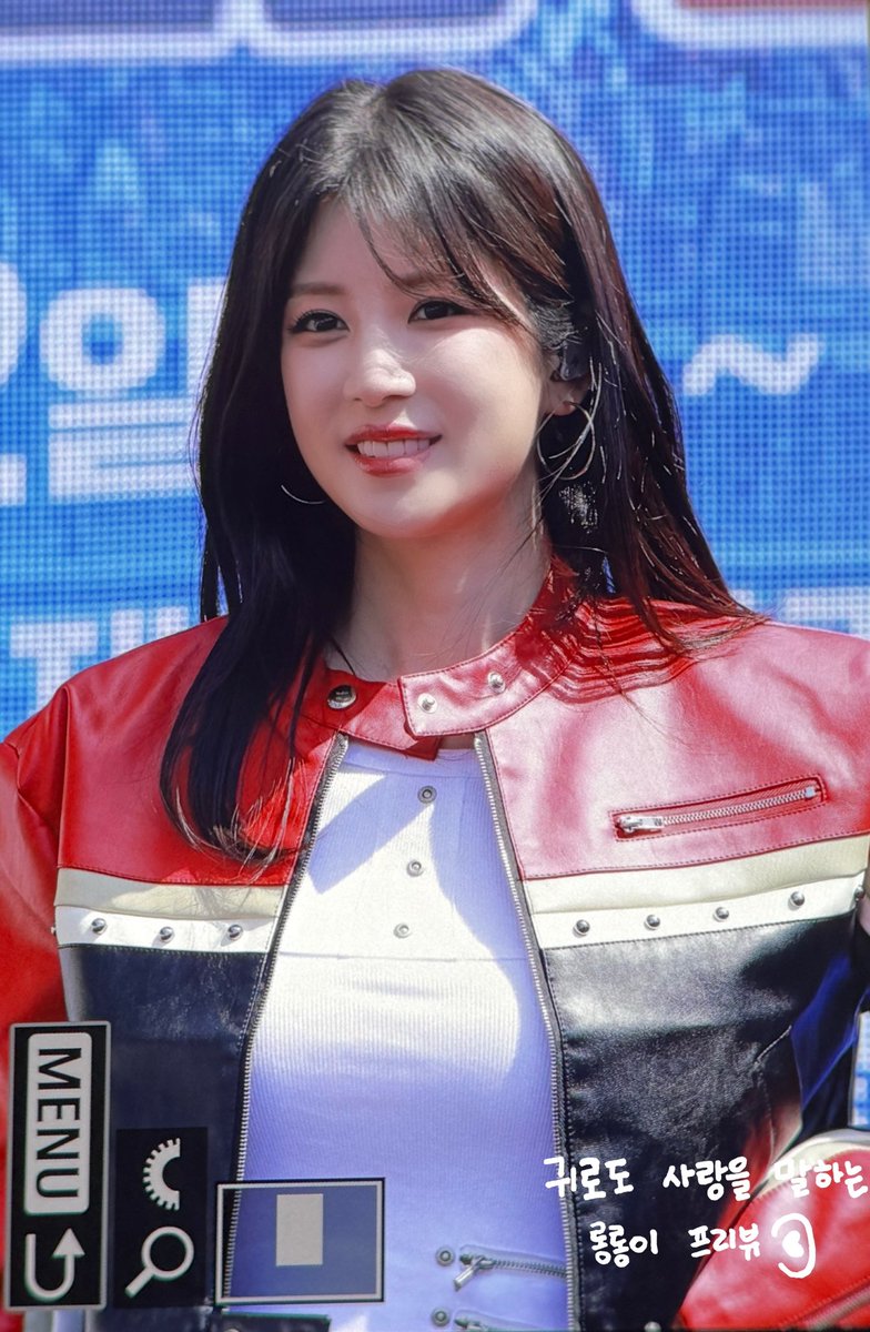 Heart_ear03's tweet photo. 260913 초롱 프리뷰  
(@Apinkpcr)  
🏎️🏁
#Apink #에이핑크  
#박초롱 #초롱 #Chorong https://t.co/vghomCQVCY