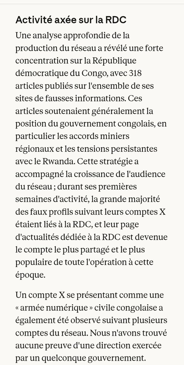 FabriceGino's tweet photo. Anthropic a identifié et interrompu un compte qui utilisait Claude pour produire et réécrire en masse du contenu politique en faveur du gouvernement.
Environ 70 sites d’actualités fictifs,
Environ 70 comptes X correspondants ;
Plus de 250 comptes de commentaires inauthentiques. https://t.co/fi2HuFzRpb