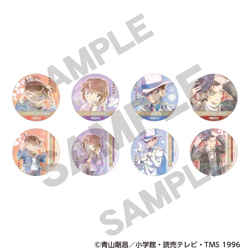 名探偵コナン プレミアムナイト 缶バッジ アクリルキーホルダー クリアファイル 名探偵コナングッズ情報 (@conan_goodsinfo) / X