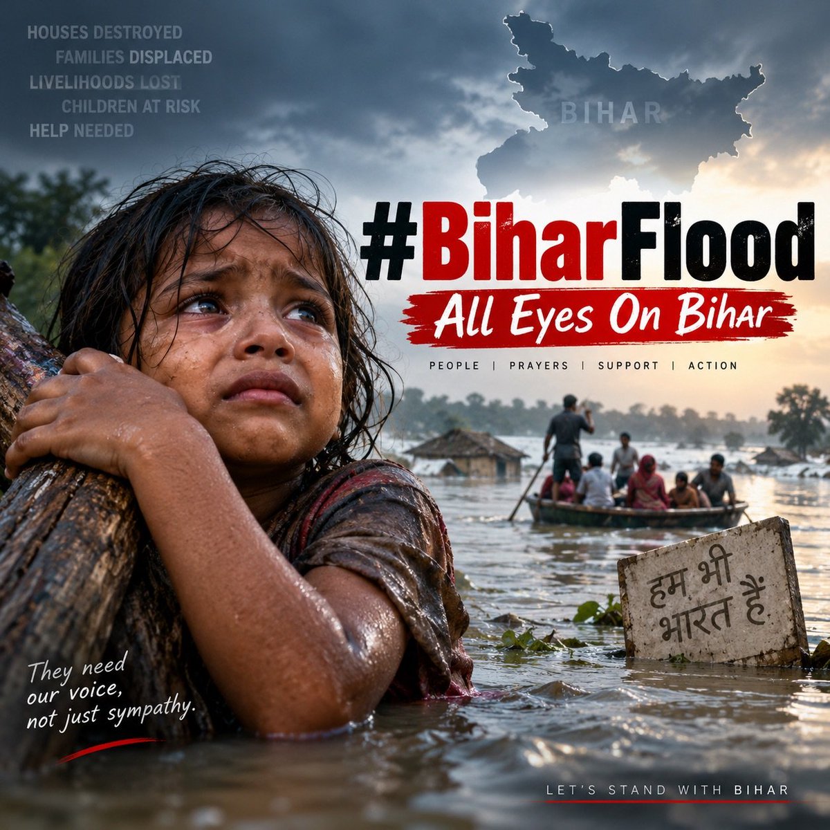 Shiv_G__'s tweet photo. बिहार बाढ़ का स्थायी समाधान कब?

#BiharFlood https://t.co/l5mHpFdnl0
