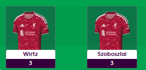 FPL_niloc's tweet photo. Forget assists and goals. Bring these 2 for their clean sheet points. https://t.co/DiRKEstGov