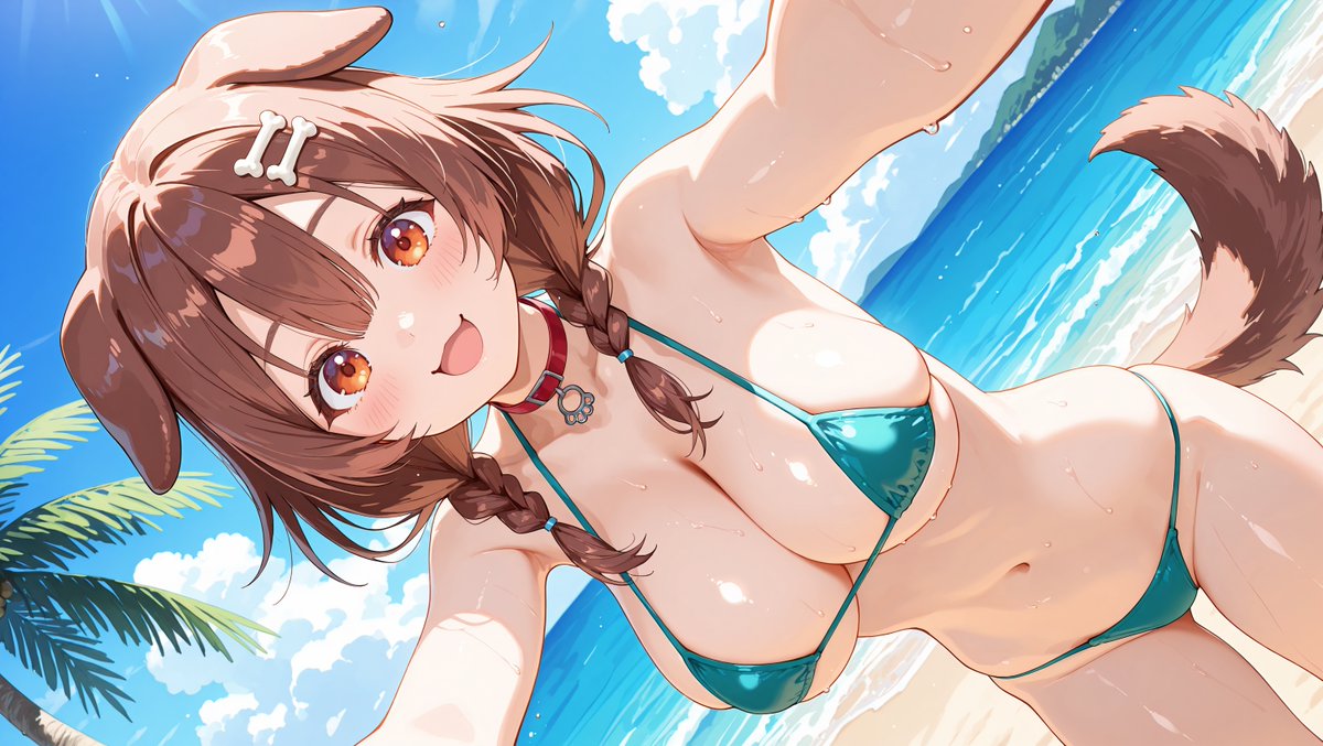 AI_to_ikiru's tweet photo. 水着のころねちゃん✨
#AIart️️️️️️️️️️️️️️️️️️️️️️️️️️️️️️️��️️️️️️️️️️️️️️️️️️️ SFW Illustration. https://t.co/2GQjgc43rm