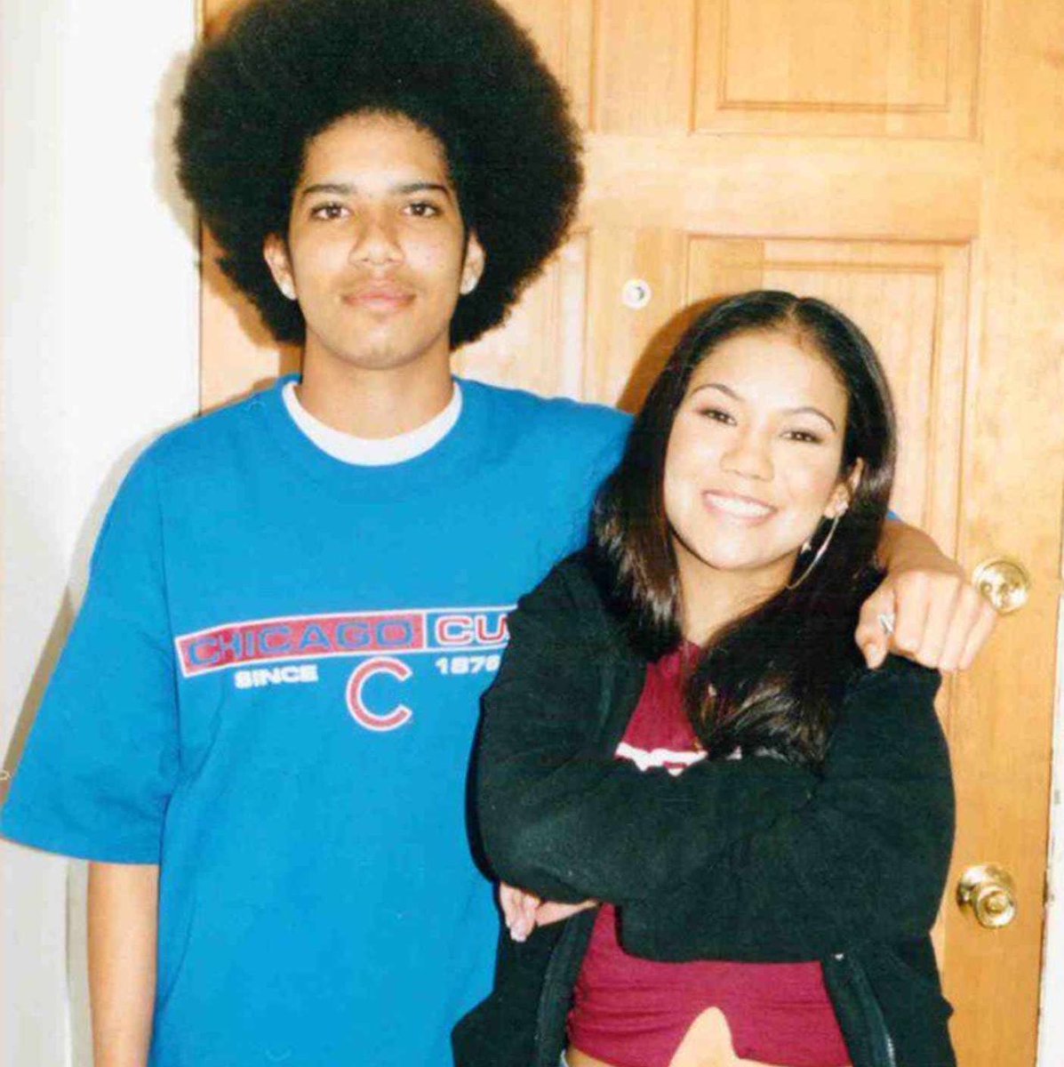 JheneAccess's tweet photo. Jhené Aiko lost her brother Miyagi in 2012. 

14 years later, she honors his memory with 14 tears on the cover of WESTSIDE WHIMSY. 🩵 https://t.co/ZOYQmTAmzz