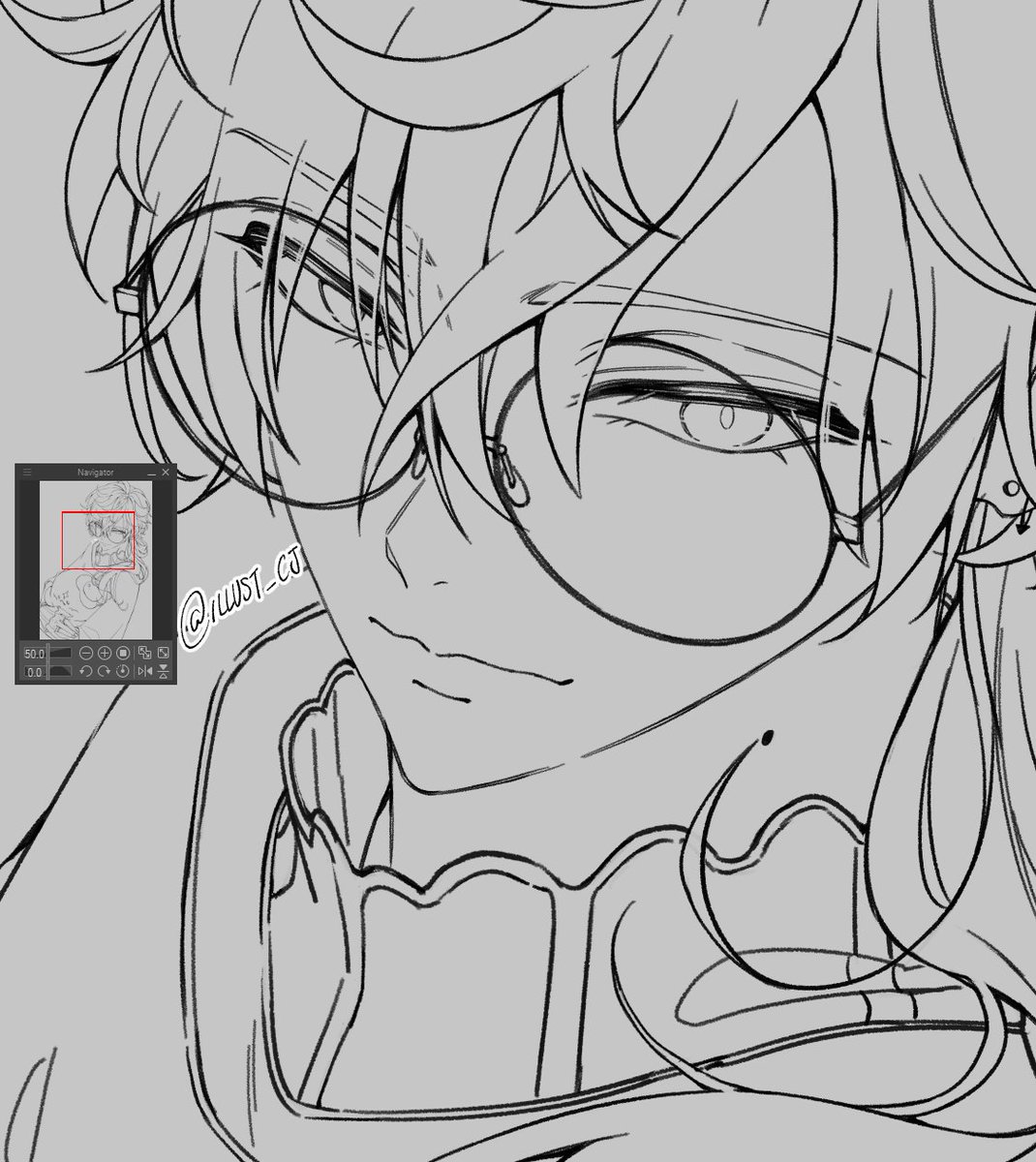 illust_cj's tweet photo. wip 🔮 https://t.co/NSy0a8xkDE