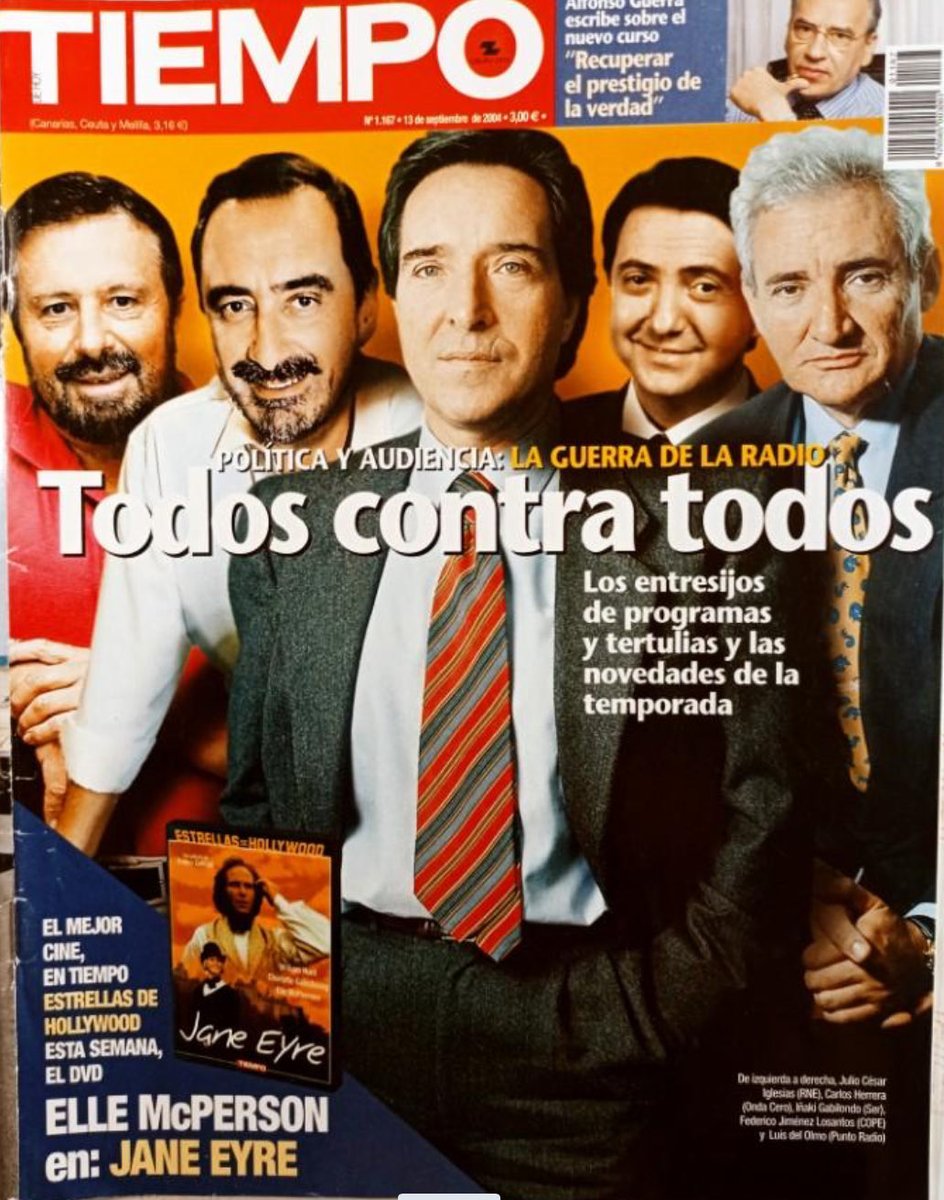 aorrantiah's tweet photo. De septiembre de 2004 a septiembre de 2026 🎧📻
@AimarBretos (@HoyPorHoy) @JorgeBustos1 (@HerreraenCOPE) @rlatorreg (@MasDeUno), el reto de construir #confianza y de mantener la #credibilidad con más de 7M de oyentes cada mañana en la #radio.
✍🏻 @emucientes en @elmundoes https://t.co/9aNx1uGyN3