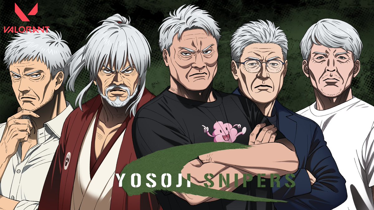 kirizaki_ei's tweet photo. 17時からTwitch/Youtube同時配信でマタギスナイパーズと決着

https://t.co/m5QG8PWHe5

【VALOLANT】vs.マタギスナイパーズ(幕末坂本,加藤純一,こく兄,ゆゆうた,軍師ミノル,蛇足コーチ) https://t.co/MXMnQhEtL2 @YouTubeより https://t.co/R0bbYcYwDN
