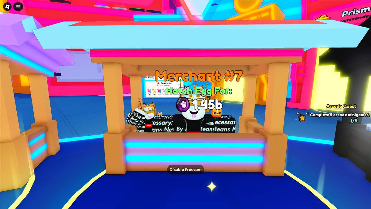CreampuffK_YT's tweet photo. Merchant #7 seems like a pretty chill guy 😎
Post a screenshot next to it in game and comment your username for a signed huge! https://t.co/rL6j4QP873