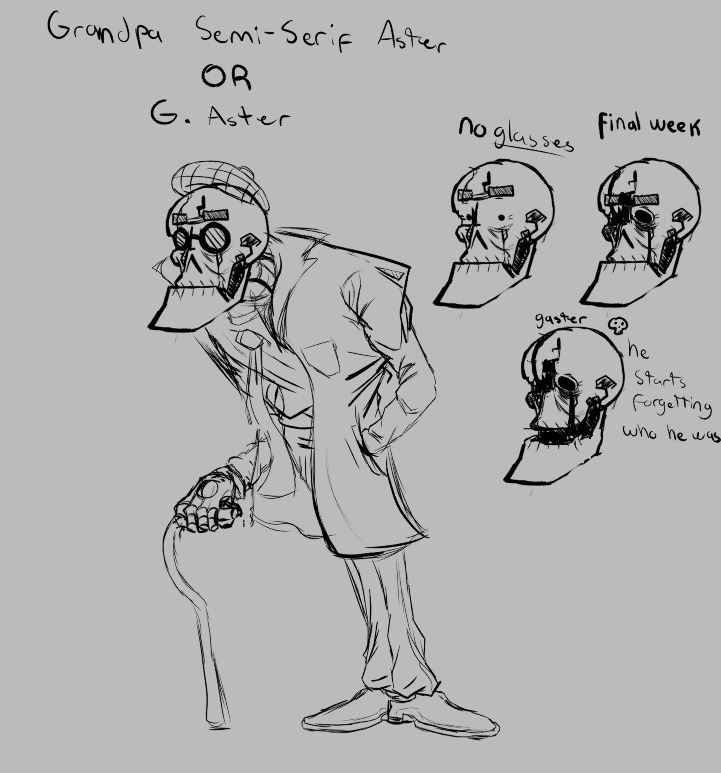 Jetairliner2006's tweet photo. My take on pre-shattering Gaster #deltaruneㅤㅤㅤ #undertaleㅤ https://t.co/KClNGko0U3