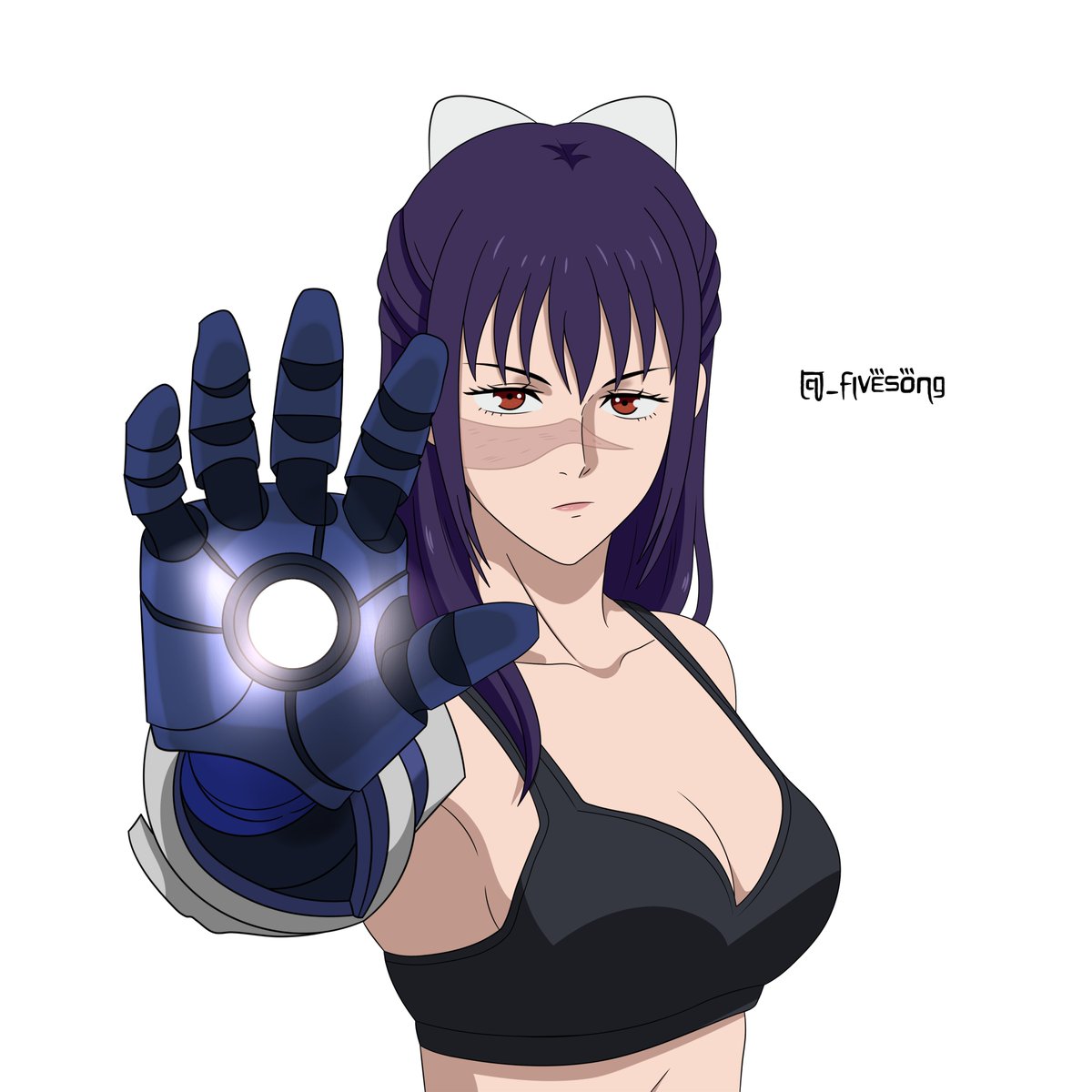 _fivesong's tweet photo. Ironjo and pepperhime or sm https://t.co/uLvSM0WXSR