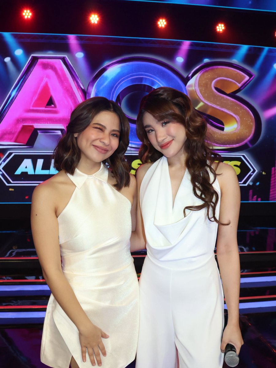 AllOutSundays7's tweet photo. YEARNING NG LINGGO, WHY NOT? 🥺😭

ICYMI: Janine Teñoso performs her latest single 'Puso' together with Arabelle Dela Cruz dito sa #AllOutSundays!

#AOSSagotKaNamin https://t.co/DOUKw60pl0