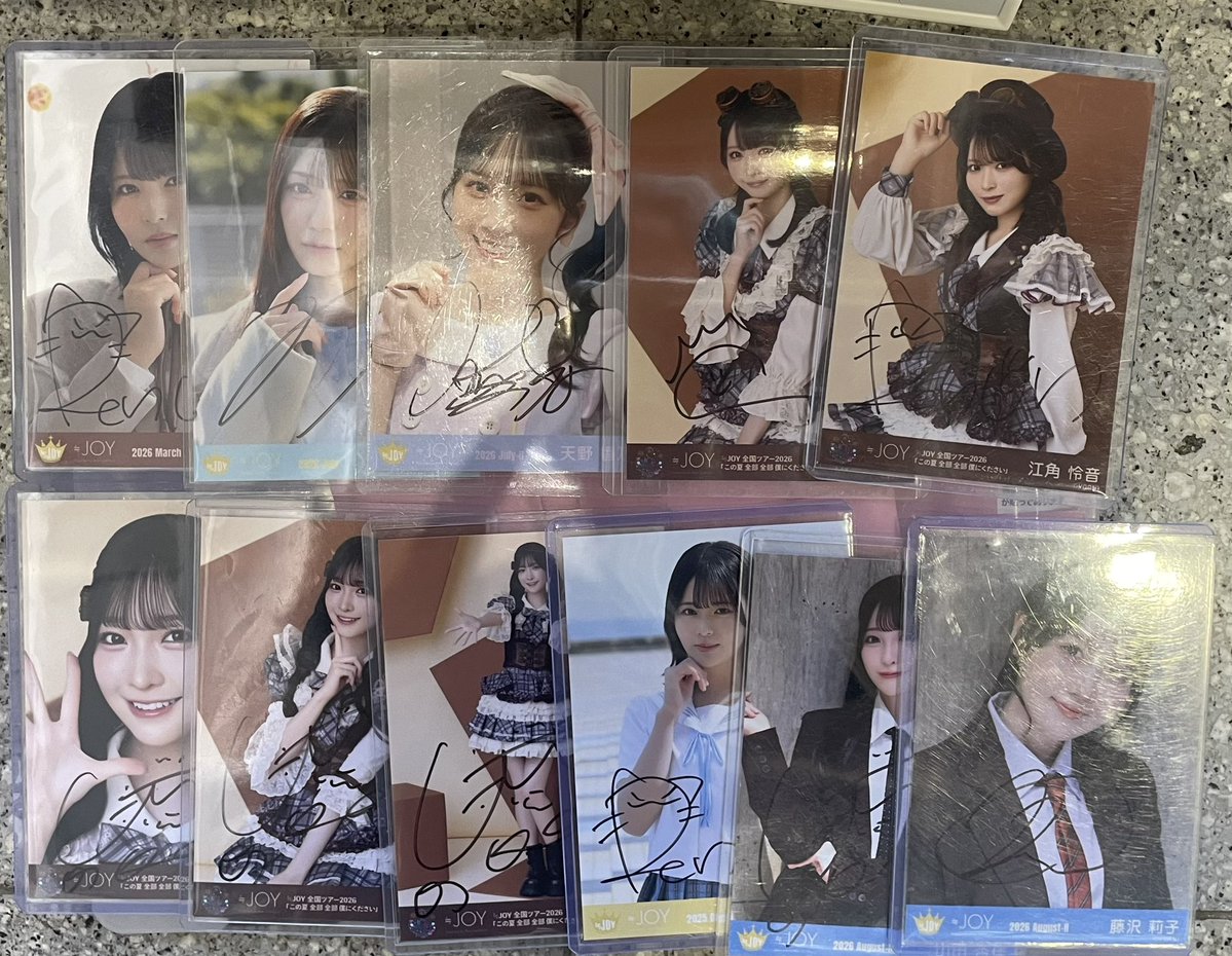 world44799610's tweet photo. ≒JOY ニアジョイ イコラブ ノイミー
生写真 トレ 直筆 代行 幕張メッセ サマツイ

【譲】
画像(異種トレ可）

【求】
天野ヨリ（電話番号）
市原ヒキ（スチームパンク）
天野ヒキ（サマツイ）
小澤ヒキ（サマツイ）

その他メンバーも検討します❗️

本日 幕張にて現地トレ希望してます！ https://t.co/jBGxclMYTH