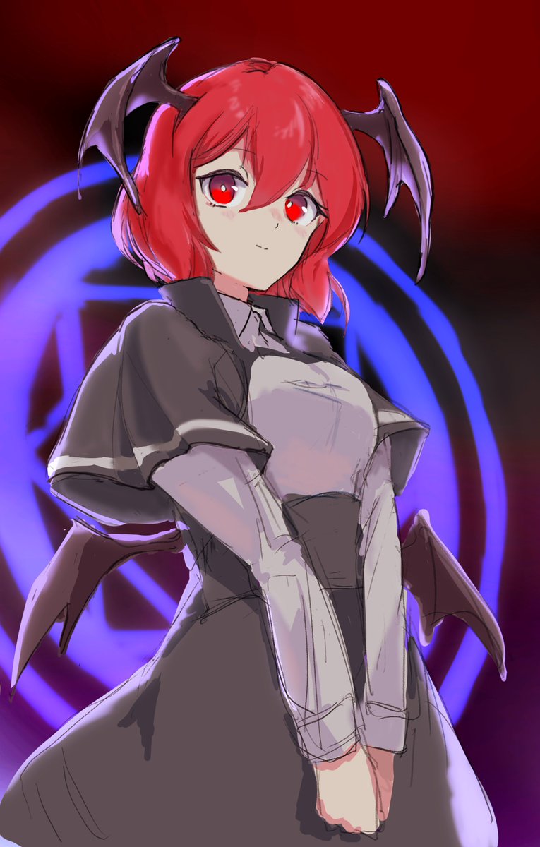 yulittlove's tweet photo. NewClassic小悪魔試し描き...... https://t.co/RSSCmUl5g2