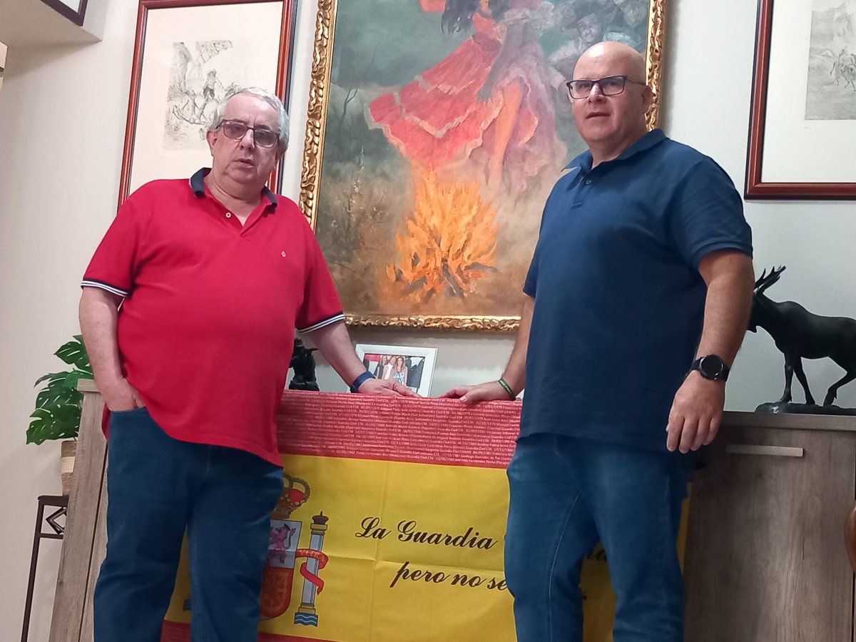 APROGC's tweet photo. No os perdáis esta interesante exposición en el Museo-archivo histórico municipal " Elisa Cendrero" de Ciudad Real. Podéis visitarla hasta el 10 de octubre.

#MeGustaSerGuardiaCivil https://t.co/YSbGizhHi7