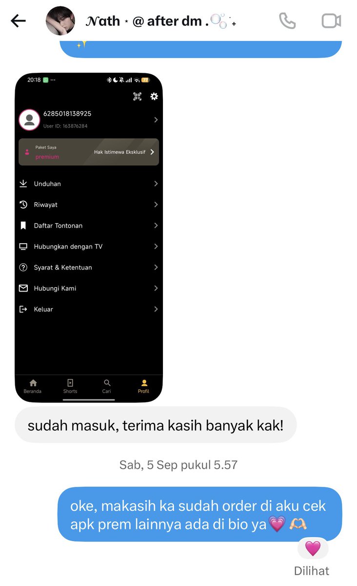 piepembaik's tweet photo. TESTI VIU PRIVATE 1 TAHUN https://t.co/oWkw5m5zGR