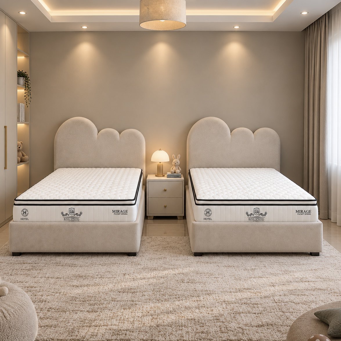 Muscat_Mattress's tweet photo. ✨ من أحدث تسليماتنا… سراير سنجل بتفاصيل مميزة
🤍 تصميم عصري وجودة تدوم

📞 للتواصل: 97181888
📍 متوفر بجميع فروع مراتب مسقط https://t.co/B4evHSVY3a