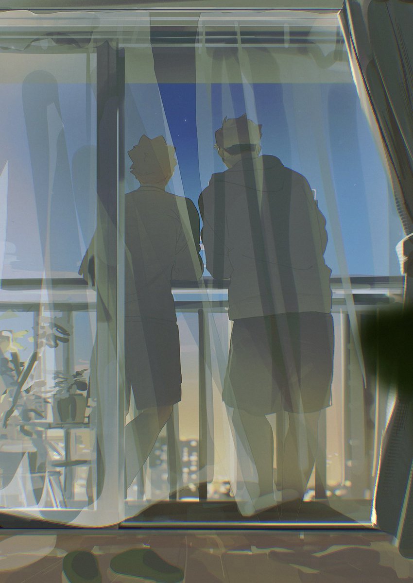 o_jpi7's tweet photo. 侑日　🌆 https://t.co/7ngZKDom9c