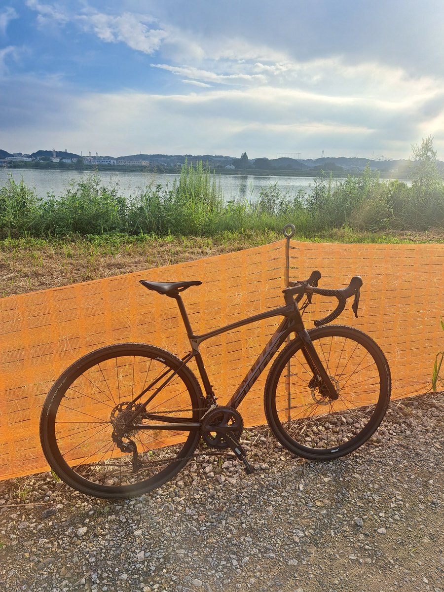kai_bicycle's tweet photo. 多摩サイグラベルたのちーー
33cのTLR is 最強 https://t.co/vVMs6XylWl