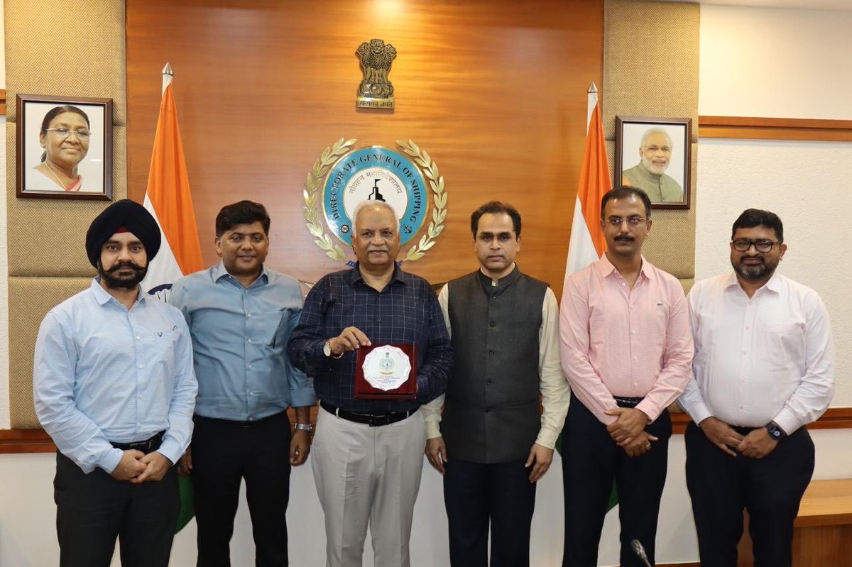 IPSBhushanKumar's tweet photo. Conducted a session on Stress Management and Emotional Wellness for the officers of the Directorate General Maritime Administration, Mumbai on 11 th August, 26. https://t.co/RBF9vD9ucz