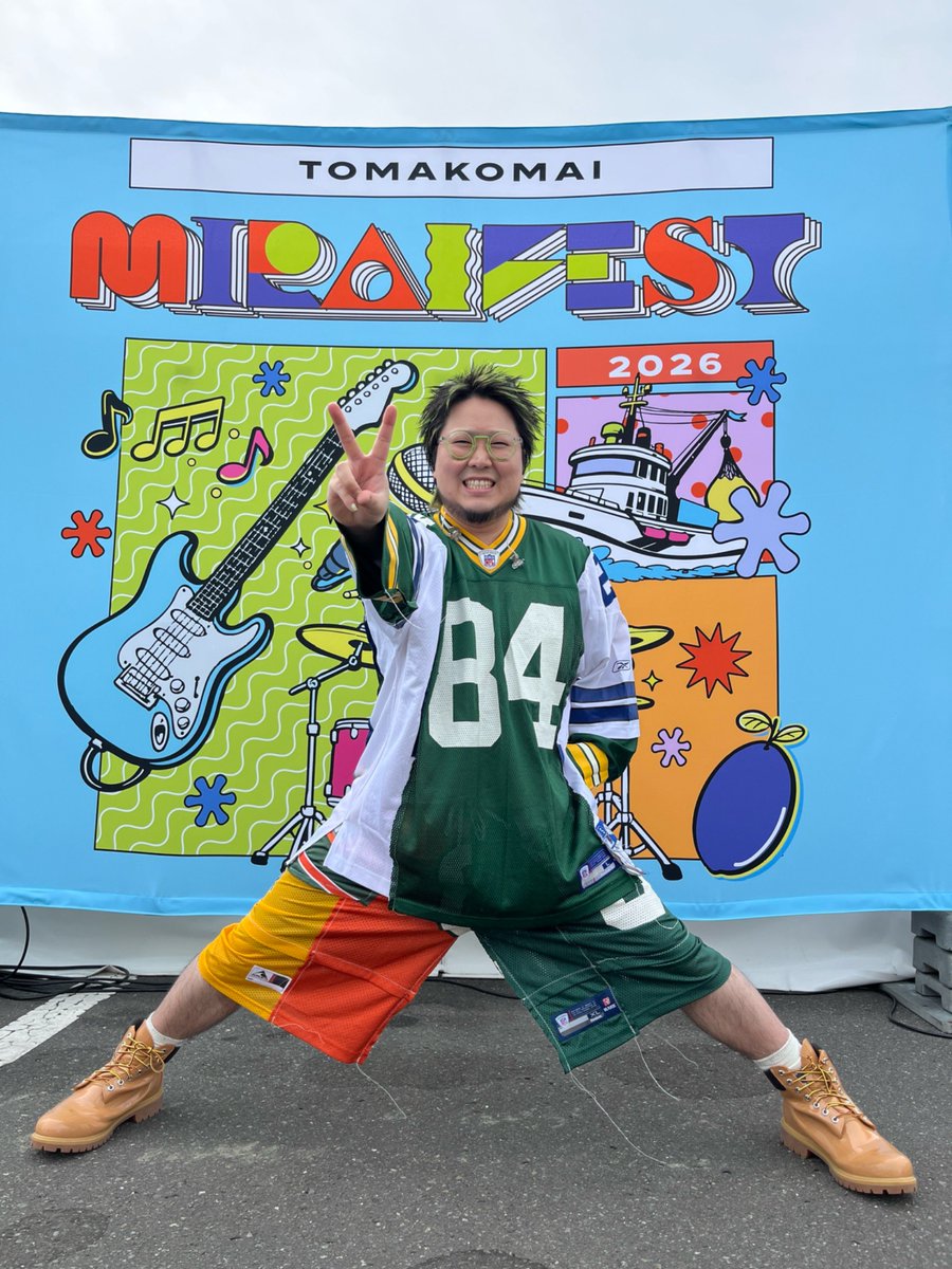 kocchino_info's tweet photo. 【本日の出演情報🎤】

本日、北海道苫小牧にて開催された
「TOMAKOMAI MIRAI FEST 2026」に
#こっちのけんと が出演させていただきました！

会場にお越しいただいた皆様
ありがとうございました❄

#TMF2026 #苫小牧ミライフェスト https://t.co/mxYlcSVSc8