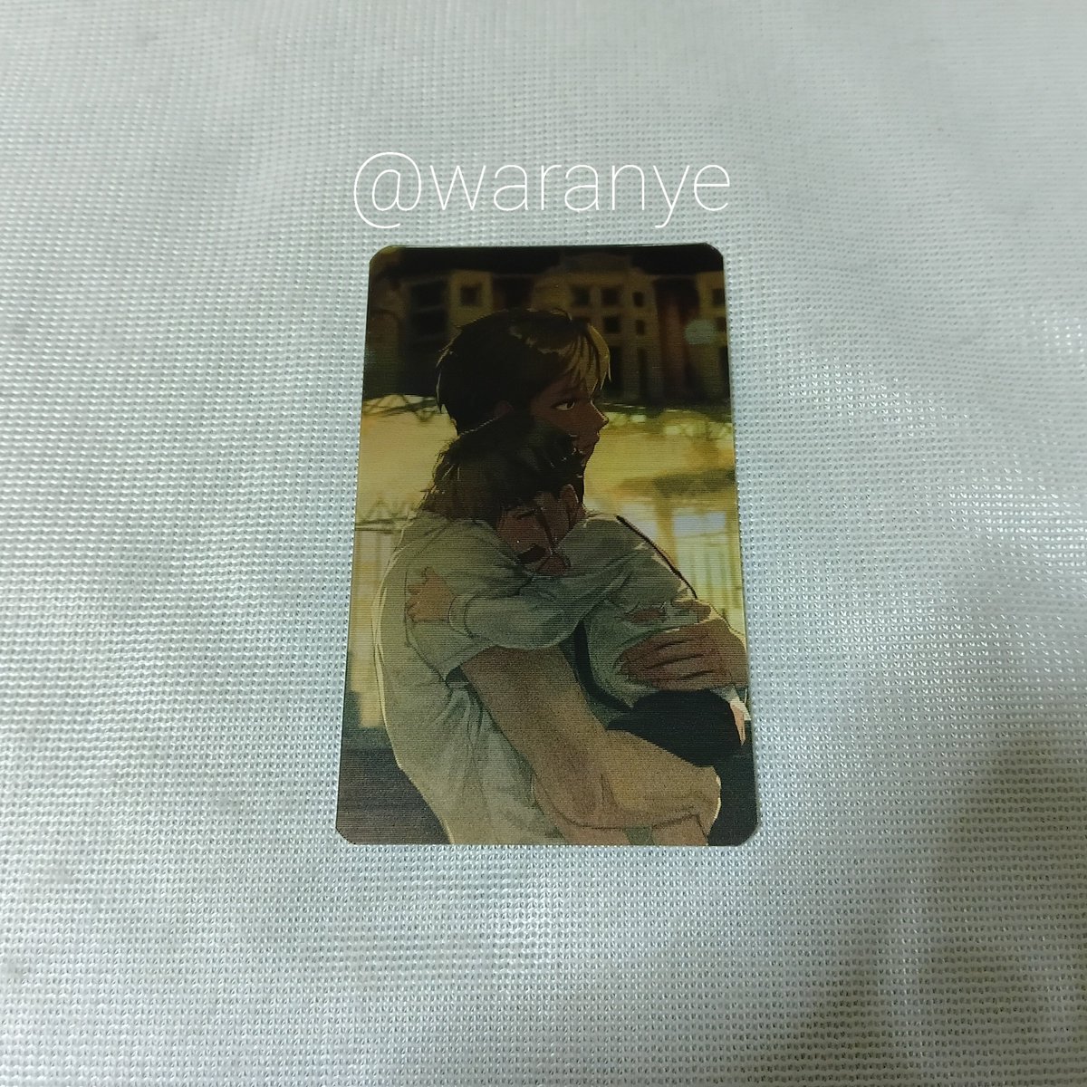 waranye's tweet photo. โฟโต้การ์ดเลนติของลอยด์ค่ะ ขยับครั้งหนึ่งเห็นอุ้มตัวเองตอนเด็ก ขยับอีกครั้งอุ้มอาเนียตอนปัจจุบัน 🥲
— 70 บาท ไม่รวมส่ง

รายละเอียดอ่านด้านบน ↑ 

⌕  #ตลาดนัดspyxfamily #ตลาดนัดสปายแฟม https://t.co/fwlgpFuJoG