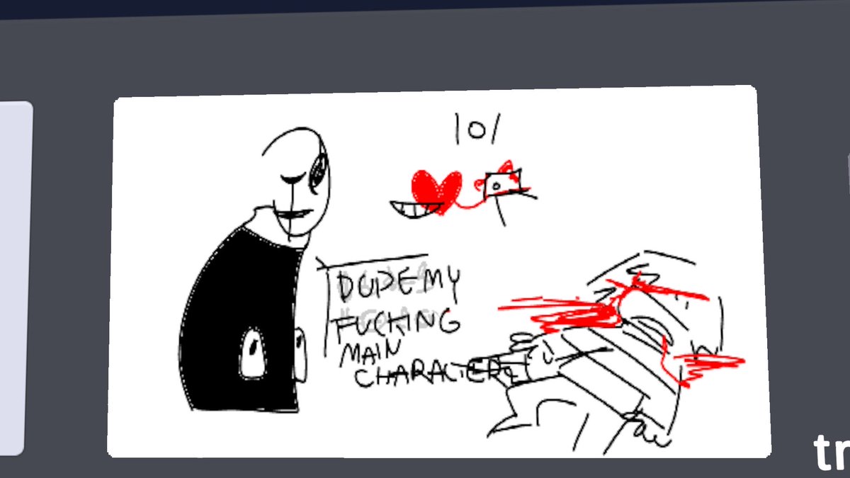 sinvoyager's tweet photo. amazing things ft @zorynchu in the first one #undertale #deltarune https://t.co/OT4B39u2HT