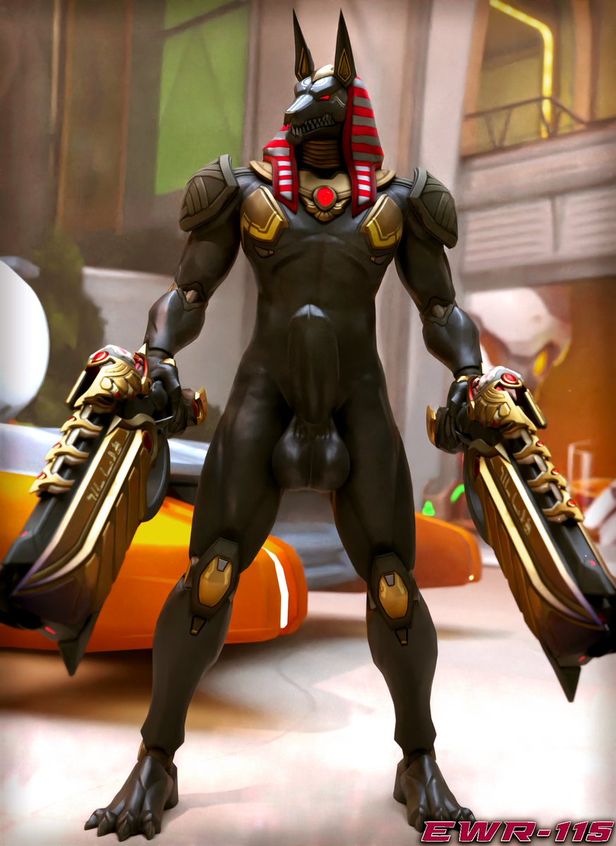Ech0_715's tweet photo. Guys..Anubis Reaper can mating press me and breed me silly the whole match...that's it send post :>  🖤❤️

Anubis Reaper @OkamicalN 
#nsfw #AnubisReaper #Reaper #Overwatch https://t.co/FAAYteWOPU