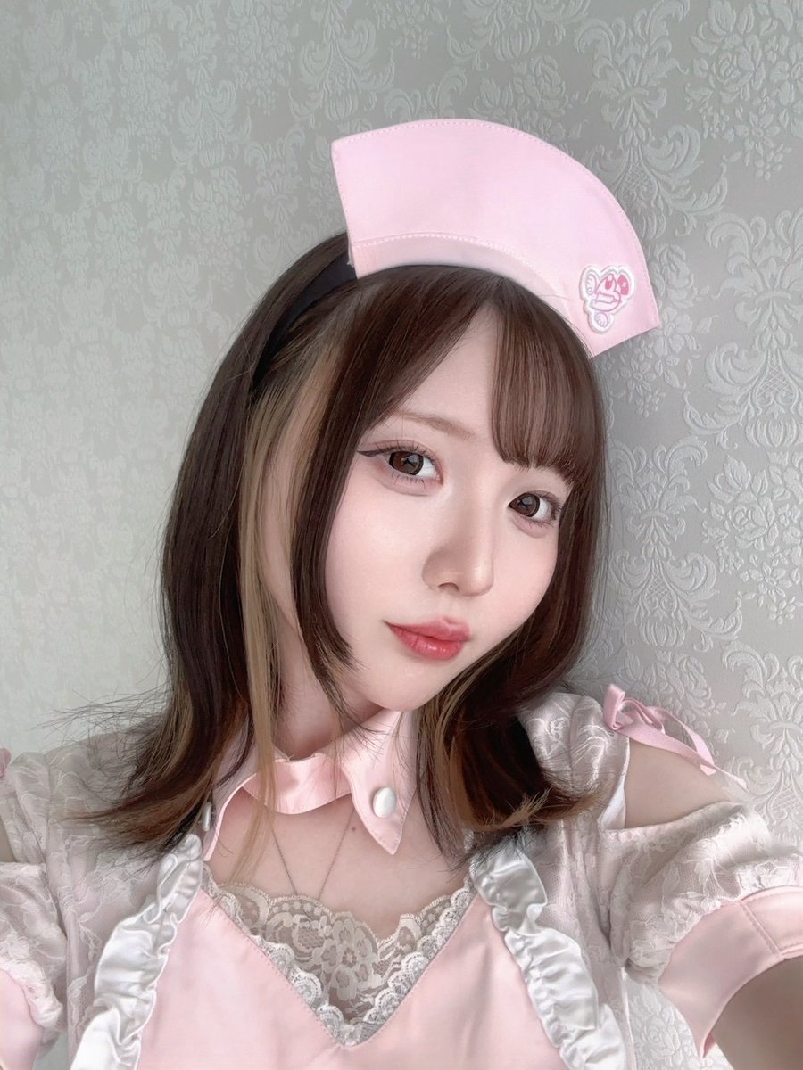 I_Heartcafe's tweet photo. 💉新人ナースちゃんのお知らせ💉
新人ナースの
ちゅなちゃん🐁
（　@Iheart_chuna  ）
初出勤は
9/14（月）16：00～22：00です❤

ご来院おまちしております🏥 https://t.co/zGY4SzYcBQ