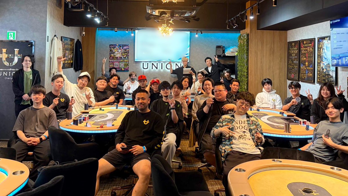 pcl_poker's tweet photo. 先程開会式が終わりタイマースタートしました！

PCL 2026 Autumn、開幕。
記念すべき第一戦。
最初に勝利を掴むのは、どのチームか。

皆さん頑張ってください！ https://t.co/Dy7K16nUoE