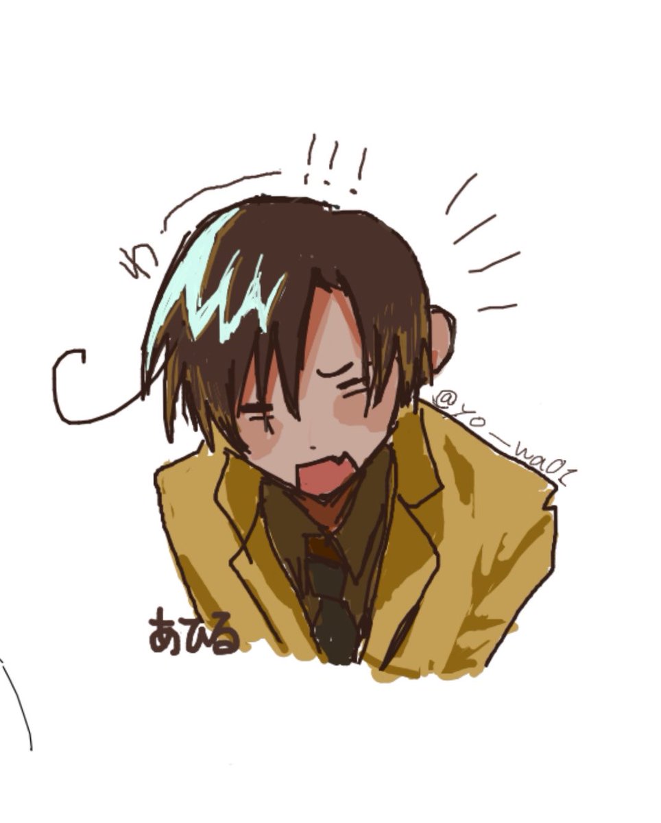 yo__wa01's tweet photo. 絵チャで描いたロマ‼️‼️‼️‼️ https://t.co/0wIpoGYUYx