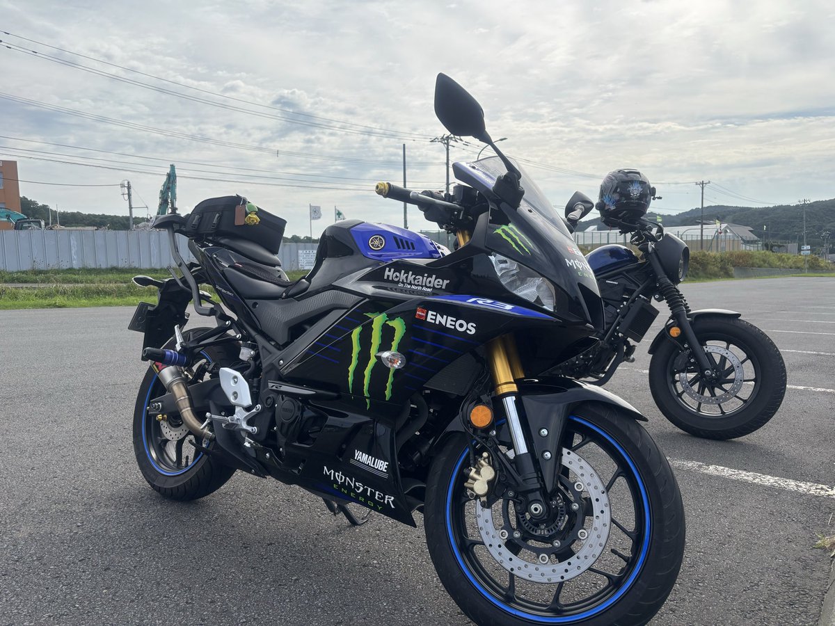 shin651027's tweet photo. 本日をもって長かったバイク生活にピリオドを打つ事にしました😌
年齢による体力の衰えを感じつつ、当初から予定していた年齢の大台に達した事もあり、今日は1番思い出の詰まった厚田までのラストランといつもの福住さんでのランチで〆て大満足😄　今まで一緒に走って頂いた方ありがとうございました🙇‍♂️ https://t.co/s9QMgNIrpg