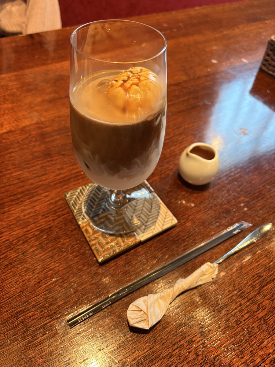 kikenn2000's tweet photo. いい感じのカフェきた！
#brunch https://t.co/fXSjlOBriW