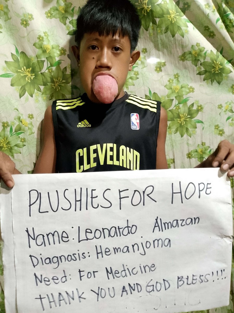 PlushiesForHope's tweet photo. Leo needs help. 🥹🙏

Hi everyone, we are once again reaching out for Warrior Leo. His surgery is scheduled on November, until then he needs to maintain his medicines. 

We are in need of ₱35,000 to cover the cost. His maintenance medicines is quite expensive and costs ₱245 each (4 tablets a day 2x in the morning and 2x at night) 

We would appreciate any help you can give. 1/2