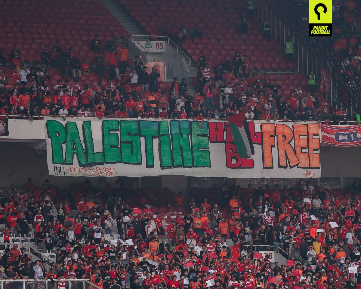 panditfootball's tweet photo. 𝐅𝐫𝐨𝐦 𝐭𝐡𝐞 𝐫𝐢𝐯𝐞𝐫 𝐭𝐨 𝐭𝐡𝐞 𝐬𝐞𝐚, 𝐏𝐚𝐥𝐞𝐬𝐭𝐢𝐧𝐞 𝐰𝐢𝐥𝐥 𝐛𝐞 𝐟𝐫𝐞𝐞 ✊ https://t.co/9cbsgigTpI