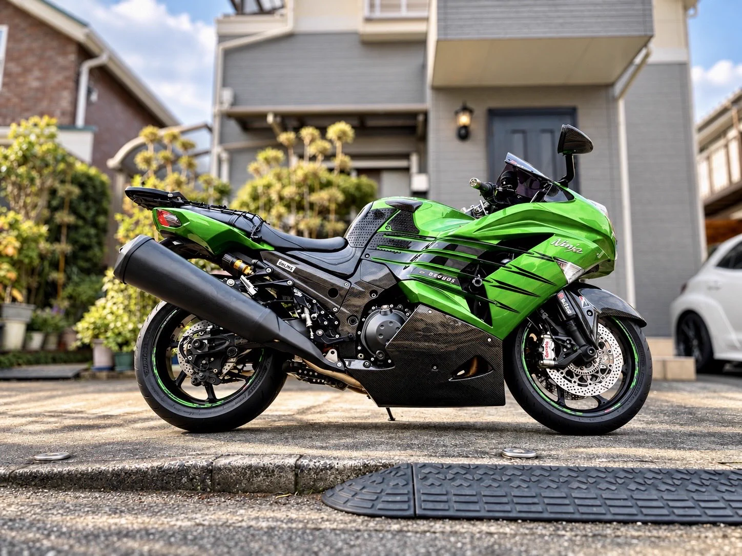 とよまる＠Ninja ZX-14R HG / GRヤリス 10/11 大リス会(海王丸バーク