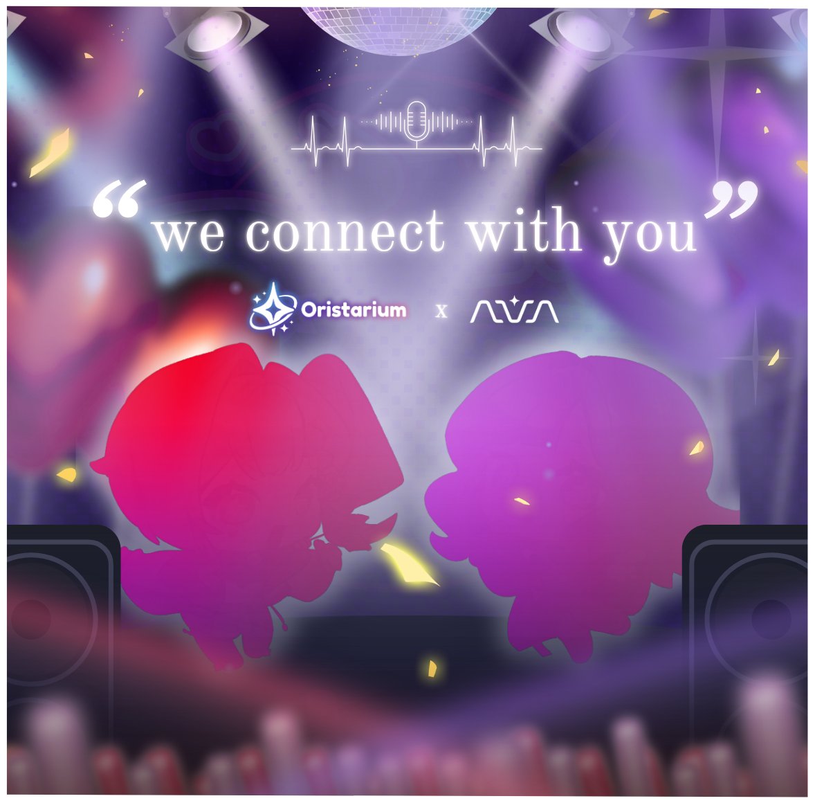 oristarium's tweet photo. 🎤We connect with you✨

Oristarium x Arunika (@ArunikaVirtual) resmi bakal hadir di Comifuro 23!

Coming soon.

#Oristarium #Arunika #Comifuro23 https://t.co/SXOIIhFeGg
