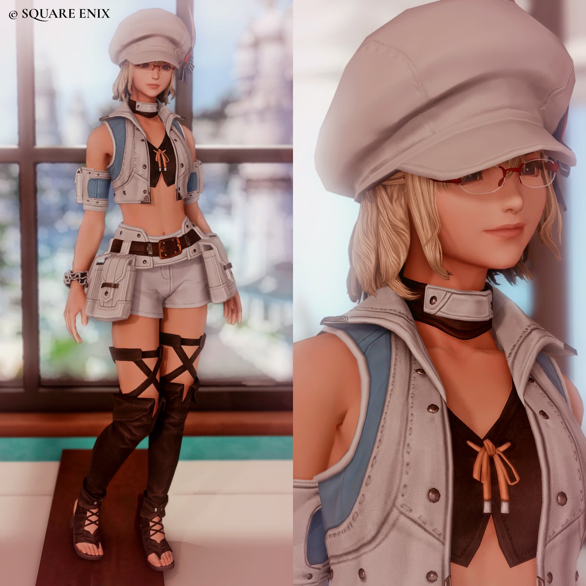 serene_ff14_'s tweet photo. #ミラプリ #FFXIVGlamour #파판룩템 #FF14

ギャザラーミラプリ https://t.co/blN1SfjQOP