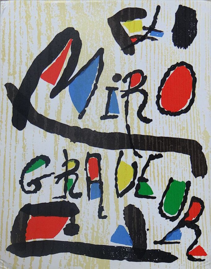 marieartcollec1's tweet photo. Rare art treasure! ✨
Miro Engraver Volume I (1928-1960) – Original 1984 edition with 3 authentic engravings.
A must-have for collectors of Joan Miró &amp; modern printmaking.
📷https://t.co/jZEZ0izZl2

#JoanMiro #Miro #ArtBooks #RareBooks #Engravings #ModernArt #ArtCollector https://t.co/9XtsERfFHU