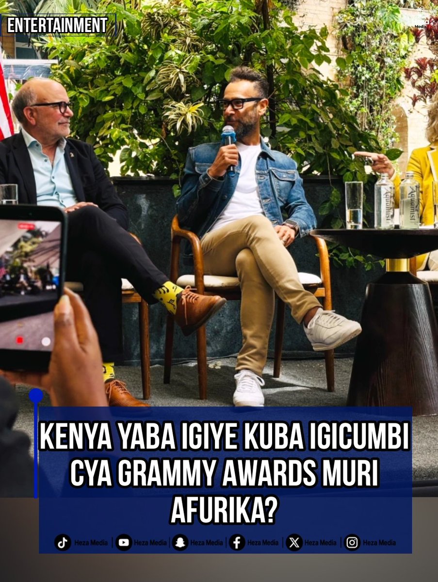 hezamedia's tweet photo. Kenya iri gutera intambwe ikomeye mu mugambi wo kwakira icyicaro cya Recording Academy muri Afurika. Recording Academy ni umuryango wo muri Leta Zunze Ubumwe za Amerika uzwi cyane kubera gutegura Grammy Awards, ibihembo biri mu bikomeye ku isi mu muziki. 

✍️ Queen Irakoze https://t.co/p1rxe5EVnm