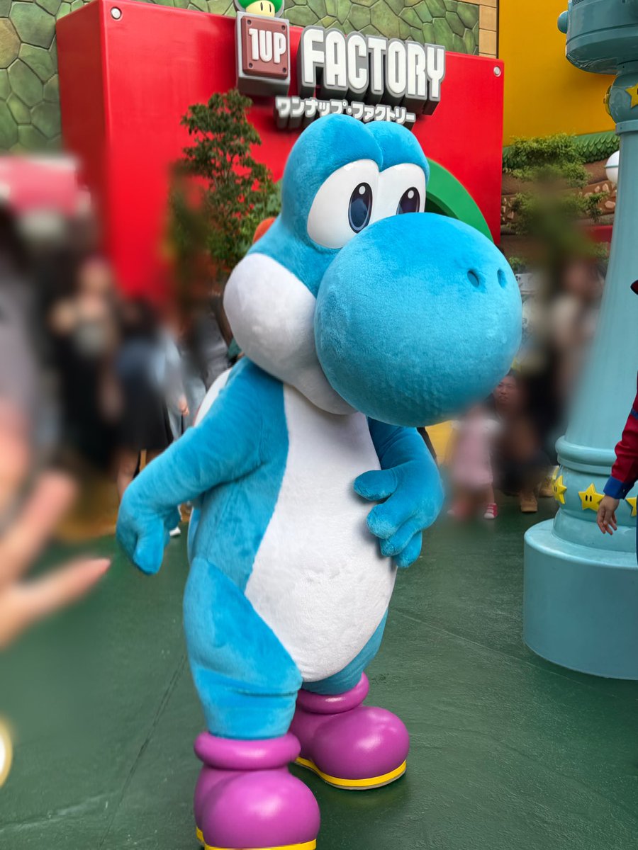 colorin331's tweet photo. この子レアらしい
#USJ
#スーパーニンテンドーワールド https://t.co/rUaXeB4Ocz
