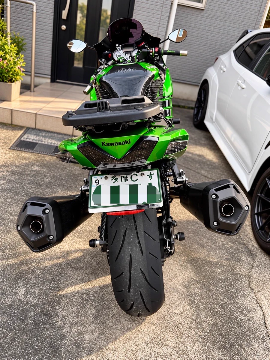 とよまる＠Ninja ZX-14R HG / GRヤリス 10/11 大リス会(海王丸バーク