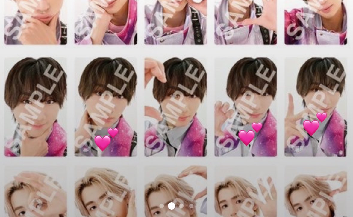 CmAsJm1's tweet photo. Lienel 交換
譲 写真1枚目
求 森田璃空 2枚目💕のもの

お気軽にお声掛けください♩ https://t.co/6hzV6TiXL4