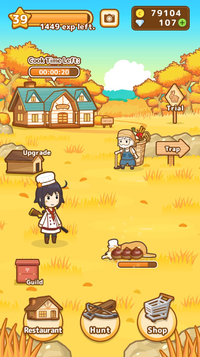 okazuOn's tweet photo. Boars, Rabbits and Ravens?!
Hunt and Cook YOUR way to success!
#HuntCookGame https://t.co/l9HP739vgP https://t.co/51SFnbicrK