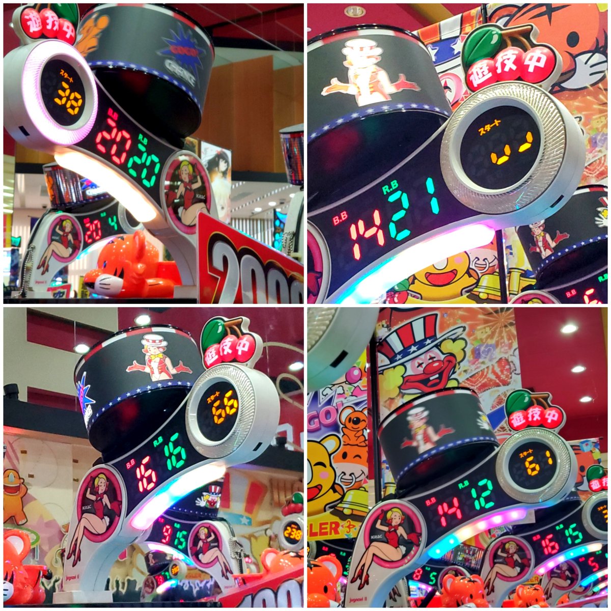 derikatsu's tweet photo. 『実戦終了🌟デリレポ』
#Dee8.EXE店 さん
ジャグラーコーナーを中心に賑わっておりました🙌🔥
*️⃣16時時点
✅合算良好台が多数⤴️
✅【各シリーズ】にチャンスがありそうな雰囲気‼️
さすが #Vレポ✌️
私は最後に良さげなハッピーにて
少し取り返しましたw
✳️明日は【11時オープン】💪🔥
要チェックですね👀✨
本日もご来店・お声掛け・差し入れまで
本当にありがとうGOざいました🙇✨
次回は《10月10日(土)》‼️
またよろしくお願いします🙏
#PR