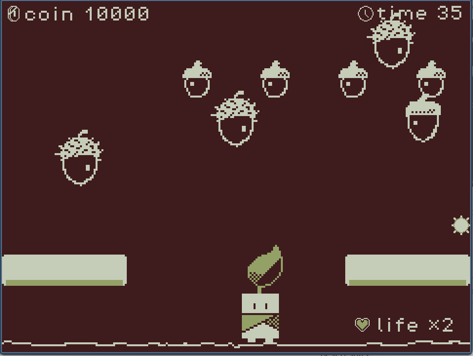 heqtal's tweet photo. #自作ゲーム　#Godot
ゲームを公開しました！ドット絵のシンプルなブロック崩しゲームです。ブラウザ上で遊べます！
Acorn Collector https://t.co/HqejTDpNZe