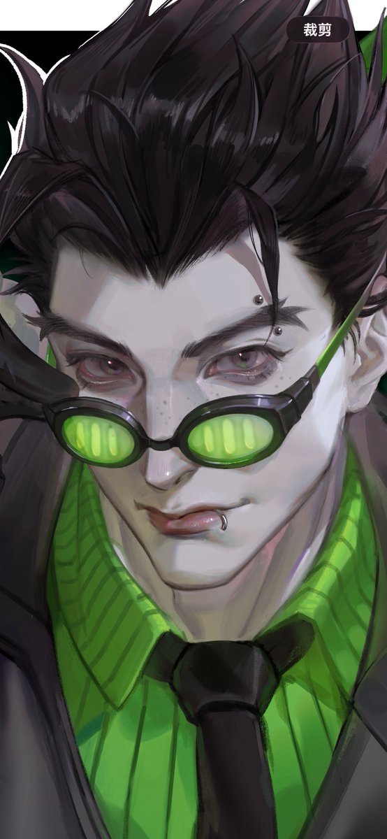 Hilda_Ignis's tweet photo. #genji #OverwatchFanart noir genji https://t.co/EsvOFJn3PB