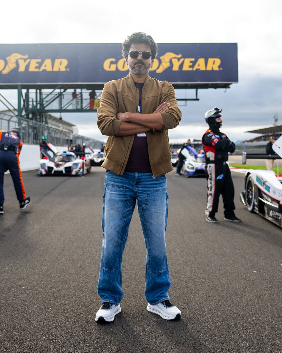 VTLTeam's tweet photo. Exclusive pics from Silverstone racing circuit 🫶🏻

#CMJosephVijay‌ https://t.co/liVOpO6l1T