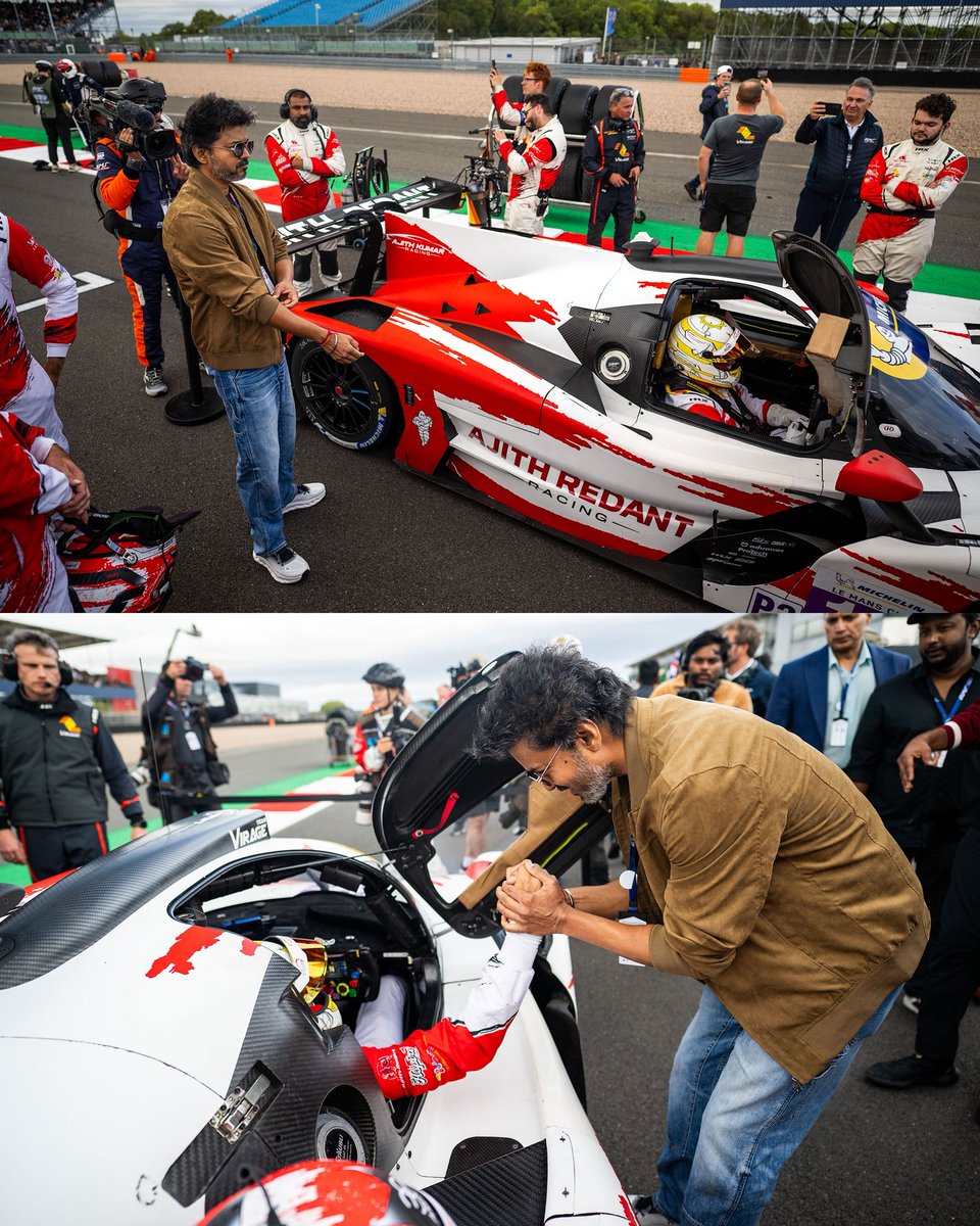 VTLTeam's tweet photo. Exclusive pics from Silverstone racing circuit 🫶🏻

#CMJosephVijay‌ https://t.co/liVOpO6l1T