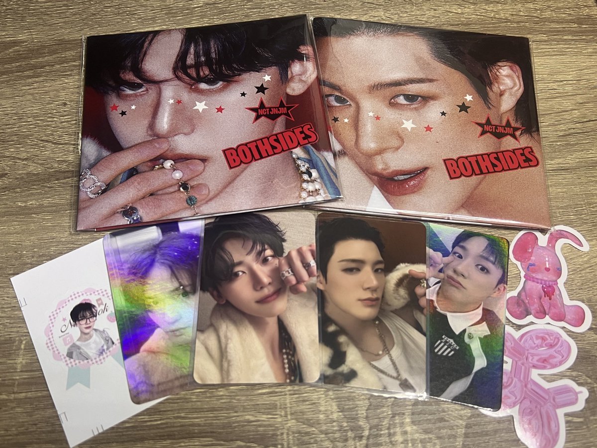 kkyupink_'s tweet photo. ♡ another little package arrived ♡

TYSM @rkx_kat02 🩷🎀 https://t.co/5S4LSE3VvC